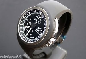 FORTIS SPACELEADER by VOLKSWAGEN design 661.20.141 Chrono New old stock #156
