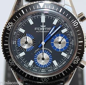 FORTIS VINTAGE MARINEMASTER 800.20.173  New old stock  Limited edition  #92/500