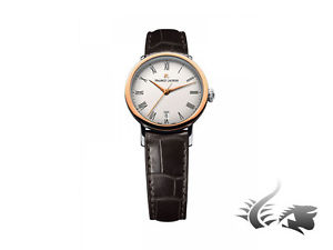Maurice Lacroix Les Classiques Ladies Date Automatic Watch, 18Kt Rose gold