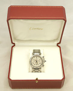 Orologio Cartier modello Pashà cronografo quarzo
