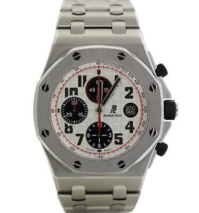 Audemars Piguet SS Royal Oak Offshore 26170ST.OO.1000ST.01 Panda Chrono Watch