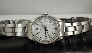Orologio Rolex Lady date ref. 6917 seriale 3511xxx anno 1973 ghiera oro bianco