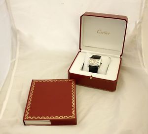 Orologio da uomo Cartier modello "Divan" ref. 2612