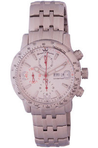 Yonger Men's YBH 9197C-02 M Automatic Day/Date Stainless Steel Wristwatch