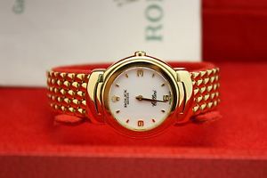 Orologio da polso Rolex mod. "Cellini" in oro giallo