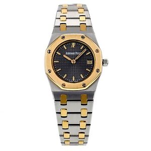Audemars Piguet Royal Oak Lady Stainless Steel and 18K Yellow Gold Watch