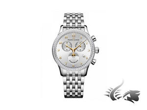 Maurice Lacroix Les Classiques Chronographe Phases de Lune Ladies Quartz watch