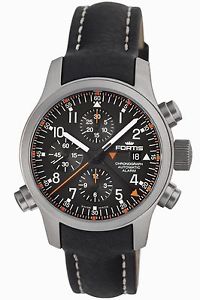 Fortis Men's 636.22.11 L.01 B-42 Pilot Professional Chronograph Alarm Auto Watch