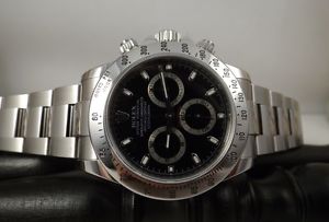 Rolex Daytona Ref. 116520 RRR seriale V corredo completo come nuovo Like new