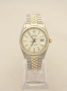 Orologio Rolex modello Datejust acciaio e oro ref. 1601