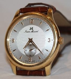 Vintage 18K Rose Gold Jean Marcel Limited Edition Casablanca Men's Wristwatch