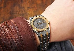 Audemars Piguet Royal Oak 36 mm Gold/Steel Quartz watch