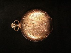 American Waltham 18k Solid Gold Vintage Pocket Watch