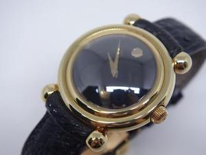 Rare Movado Museum Bubble 110th Anniversary 18k Gold Limited 74/110 Men's Watch