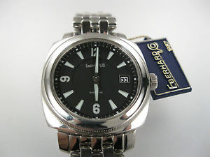 Orologio EBERHARD BOUCANIER nuovo ref. 41019 ca meccanico automatico braccialato