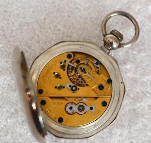 EXPERIMENTAL 17j THE ONLY E HOWARD & CO SERIES 2 - MOVEMENT  - FIVE STARS