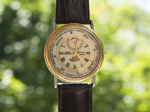 Very Rare Girard-Perregaux ‘Equation espace’ Mens Watch
