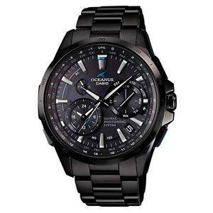 CASIO OCEANUS OCW-G1000B-1AJF Full Metal GPS Hybrid Wave Ceptor Men's Watch image 1