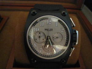 Wyler PROTOTYPE Code R Code S Chronograph Real Museum Piece Only One Existing