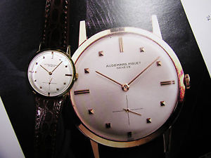 Classical Audemars Piguet 18K from 1960's