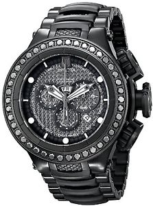 Invicta 14312 Men's Jason Taylor Subaqua Noma V Black Diamond, Black Dial, LE/99