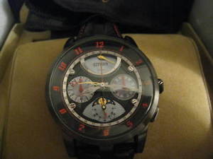 Super RARE Citizen Campanola Eco-Drive Limited Edition Japan Model CTY57-1073