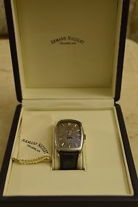 Armand Nicolet TM7 Complete Calendar Men's Automatic Watch 9632A-GS-P968GR3