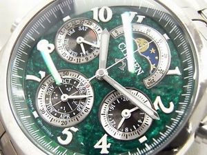 Citizen Campanola CTR57-1102 Grand Complication Lacquered Dial