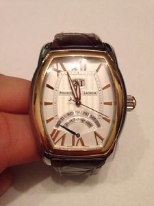 MAURICE LACROIX MASTERPIECE JOURS RETROGRADES AUTOMATIK MP6119 VP: 5000 EUR Gold