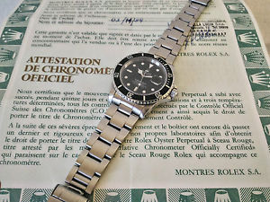Rolex Submariner Data 16610 Box & Papers