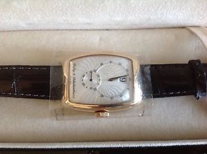 Dubey & Schaldenbrand Yellow Gold Jump Hour Y2K Limited Edition 001