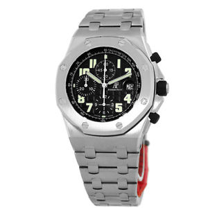 AUDEMARS Piguet Steel Offshore Chronograph # 25721 NEW