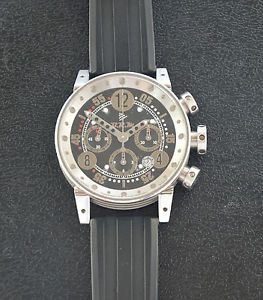 BRM V12-44 Automatic chrono watch luxury race Bernard richards French SPORT 44mm