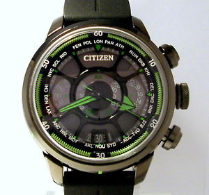 CITIZEN ECO-DRIVE SATELLITE WAVE LIMITED EDITION 990 pezzi ref. CC0005-06E