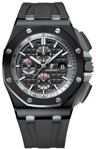 Audemars Piguet Royal Oak Offshore Chrono Black Ceramic 26405CE.OO.A002CA.01 NEW