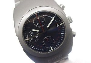 AUTHENTIC BMW Ventura Chronograph Men's Automatic Wristwatch 1250