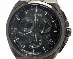 Citizen ATTESA×Mastermind JAPAN BY0045-58F Solar Quartz Limited Edition of 250