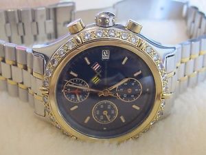 VERY RARE EBERHARD&Co GRAND CROISIERE CHRONO AUTOMATIC REF.32024,CAL.LEMANIA5100