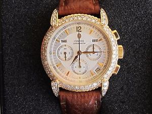 CONCORD IMPRESARIO AUTOMATIC CHRONOMETRE,GOLD18K&DIAMOND 3.5ct,REF.52.G9.211