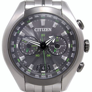 CITIZEN Men's Watch Promaster SKY Satellite Wave Air CC1054-56E Shipping Free!
