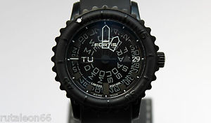FORTIS B-47 BIG BLACK automatic watch 675.18.161 N.O.S. Limited edition #11/2012