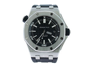 Mens Audemars Piguet SS Watch, Royal Oak Offshore Diver, 15703ST.OO.A002CA.01