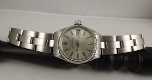 Orologio Rolex Lady Date ref. 6517 automatic oyster ghiera zigrinata del 1970