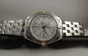 Breitling Chronomat B13048 Automatic Chronograph Braccialato Acciaio ed oro