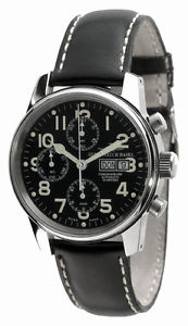 ZENO Pilot Classic Flieger-Chronograph mit Valjoux 7750 Ref.Nr. 6557