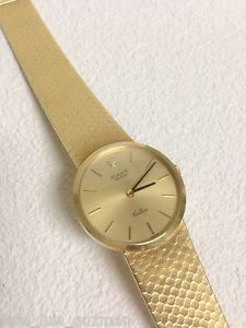 Reloj Rolex Geneve Cellini Oro 18k -R0009