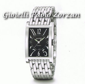 Orologio Eberhard Les Courbèes automatico in acciaio Ref. 41017.3