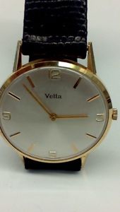 WATCH VETTA ITALY 18K GOLD IMMACULATE SPOTLESS MECHANICAL GENEVE SWISS MADE