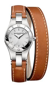 BAUME & MERCIER “LINEA” OROLOGIO WATCH QUARTZ REF. M0A10036 new