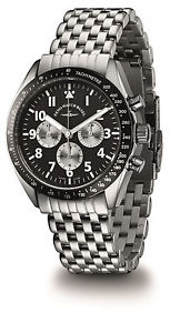 ZENO Lemania Retro Chronograph Handaufzug Lemania 1873